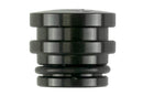 Turbosmart  Oil Cap Insert - Blank - Black-2