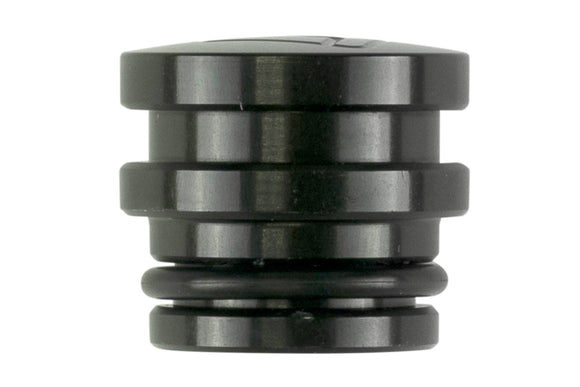 Turbosmart  Oil Cap Insert - Blank - Black