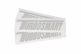 Turbosmart  Turbosmart Car Decal 200mm x 45mm - White