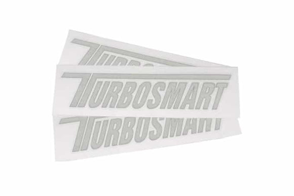 Turbosmart  Turbosmart Car Decal 200mm x 45mm - White