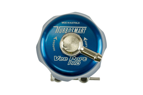Turbosmart  Vee Port Pro - Blue