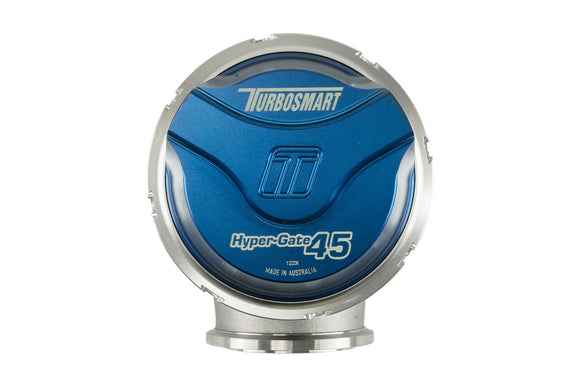 Turbosmart  GenV HyperGate45 14psi External Wastegate (Blue)