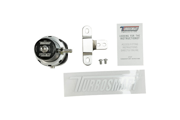 Turbosmart  FPR10 Pro-Lite Black - Fuel Pressure Regulator