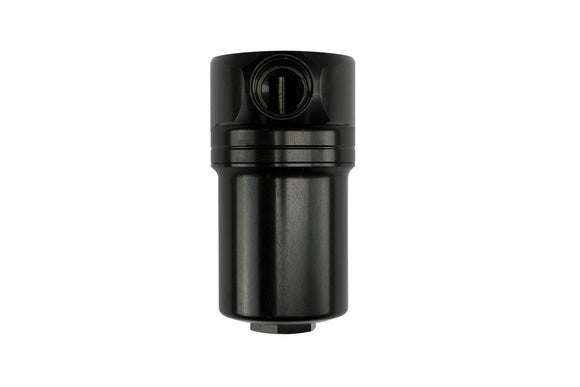 Turbosmart  Fuel Filter Canister 10um 6AN Black