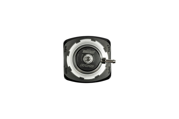 Turbosmart  FPRF10 Black - Fuel Pressure Regulator + Filter