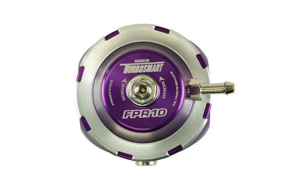 Turbosmart  FPR10 Fuel Pressure Regulator Suit -10AN (Purple)