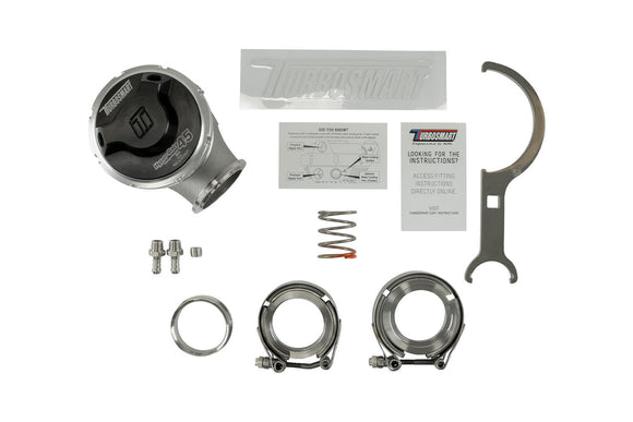Turbosmart  GenV HyperGate45CG 'Compressed Gas' 5psi External Wastegate (Black)