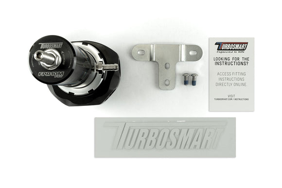 Turbosmart  FPR10 Pro M 5 Port Mechanical Pump Suit -10AN (Black)