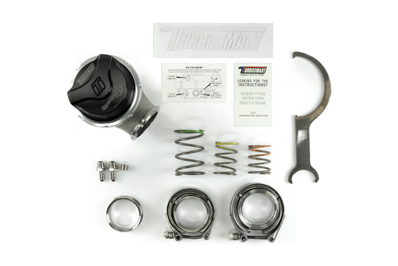 Turbosmart  GenV HyperGate45 14psi External Wastegate (Black)