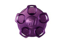Turbosmart  Oil Cap - M42x4.5 - Subaru - Purple-1