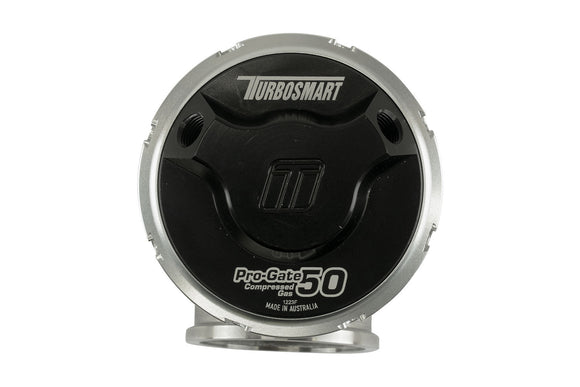 Turbosmart  GenV ProGate WG50CG 'Compressed Gas' 5psi External Wastegate (Black)