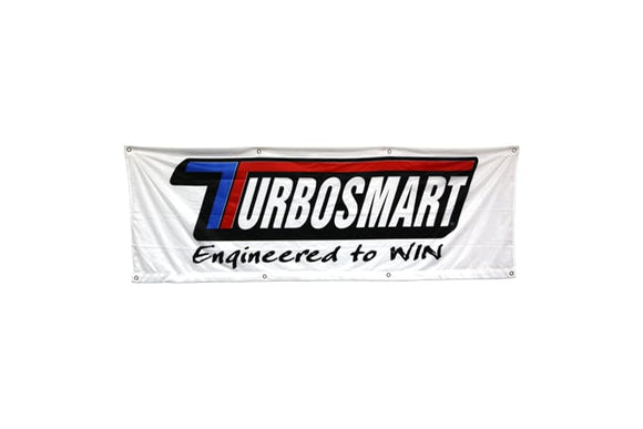 Turbosmart  Turbosmart Workshop Banner (White)