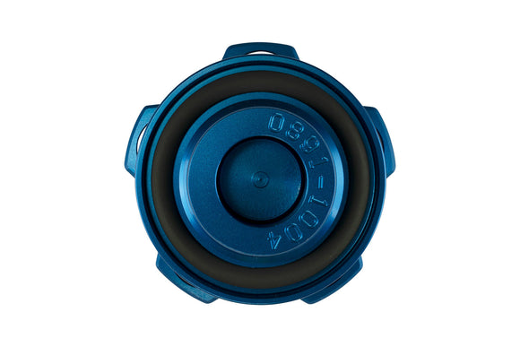 Turbosmart  Oil Cap - M37x3 -Toyota  - Blue