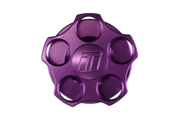 Turbosmart  Oil Cap - M37x3 -Toyota  - Purple