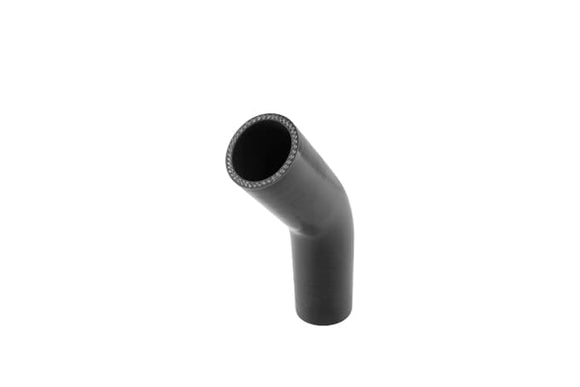 Turbosmart  Silicon 45 Degree Silicon Hose - Elbow 1.75" (Black)
