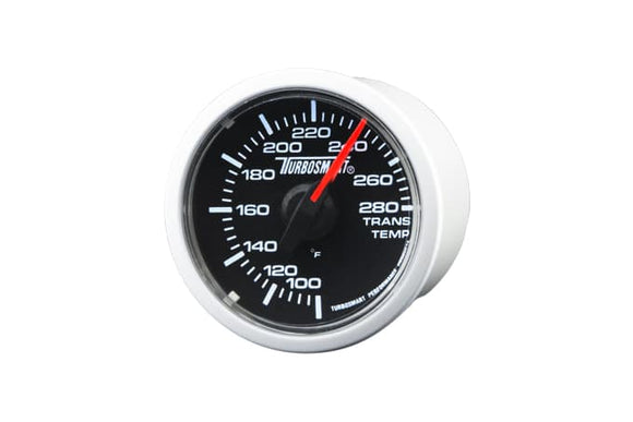 Turbosmart  Transmission Temperature Gauge - Electric - 100-280Ã‚Â°F