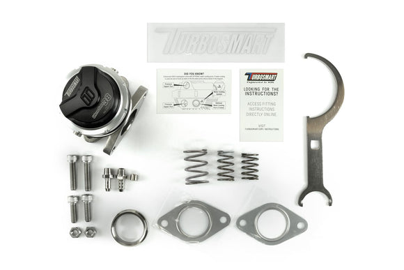 Turbosmart  GenV UltraGate38 14psi External Wastegate (Black)