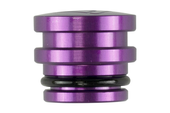 Turbosmart  Oil Cap Insert - Blank - Purple