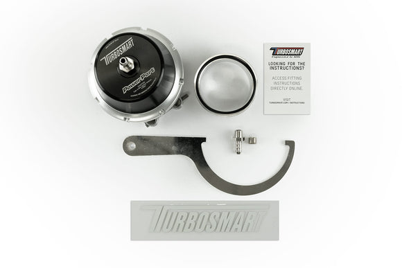 Turbosmart  PowerPort BOV (Black) Suit Supercharger