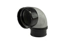 Turbosmart  LockSleeve Turbo Adapter Compressor Outlet 2.50" to 90 Elbow Hose Barb 2.50"-1