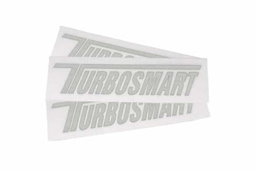 Turbosmart  Turbosmart Car Decal 600mm x 130mm - White