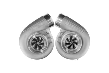 Turbosmart  Mirror Twin Turbo Package - TS-1-7675C V-Band 0.96AR Oil Cooled Turbos