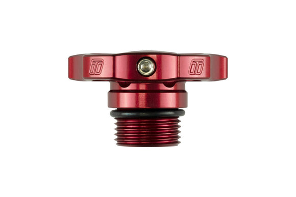 Turbosmart  Turbosmart Modular Oil Cap - 12AN - Red