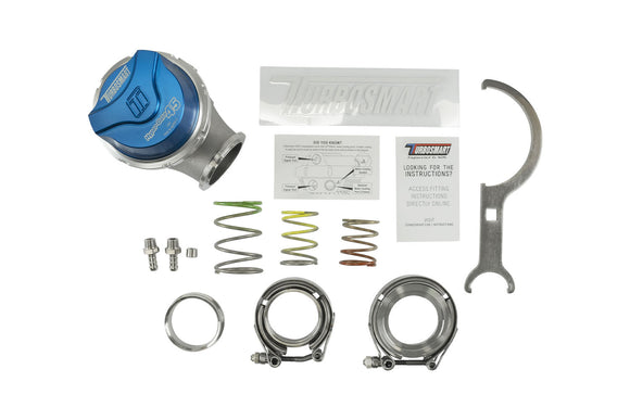 Turbosmart  GenV HyperGate45 14psi External Wastegate (Blue)