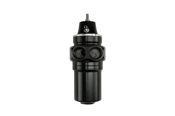 Turbosmart  FPRF10 Black - Fuel Pressure Regulator + Filter
