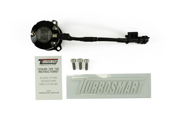Turbosmart  BOV Kompact EM Dual Port VR15 - Abarth, Alfa, Fiat, Lancia