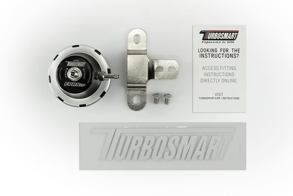Turbosmart  FPR8 Low Pressure (LP) Fuel Pressure Regulator Suit -8AN (Black)