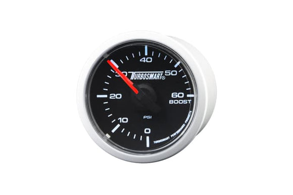 Turbosmart  Boost Gauge - Electric - 0-60 PSI (Boost Only)