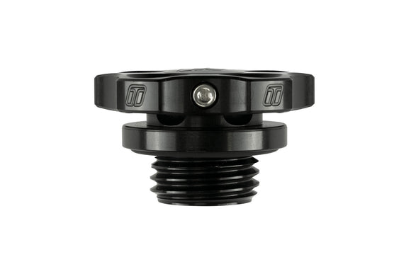Turbosmart  Oil Cap - M32x3.5 - Nissan - Black