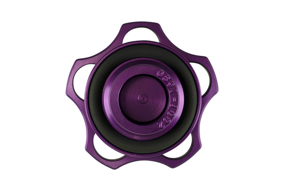Turbosmart  Oil Cap - M32x3.5 - Nissan - Purple