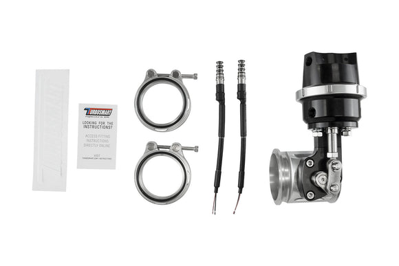 Turbosmart  Compressed Gas BoostGate50 7PSI Black - Inbuilt Solenoids  (Control In Cap CO2 Boost Control)