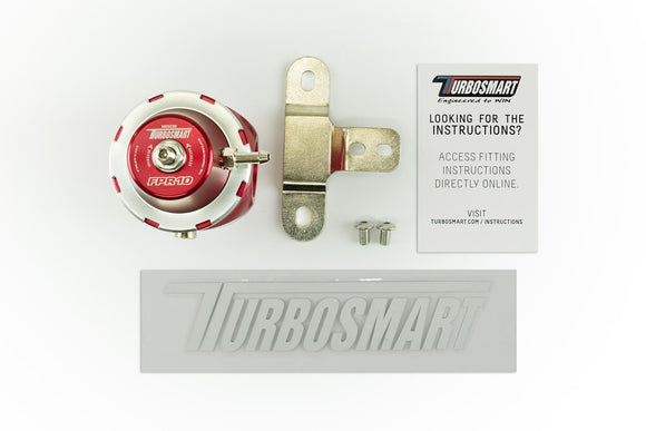 Turbosmart  FPR10 Fuel Pressure Regulator Suit -10AN (Red)
