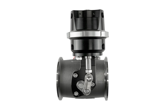 Turbosmart  Compressed Gas (CO2) StraightGate76 - Inbuilt Solenoids - 7PSI Black (Control In Cap CO2 Boost Control)