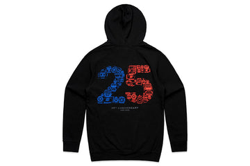 Turbosmart  Turbosmart 25th Anniversary (Limited Edition) Black Hoodie  - XXL