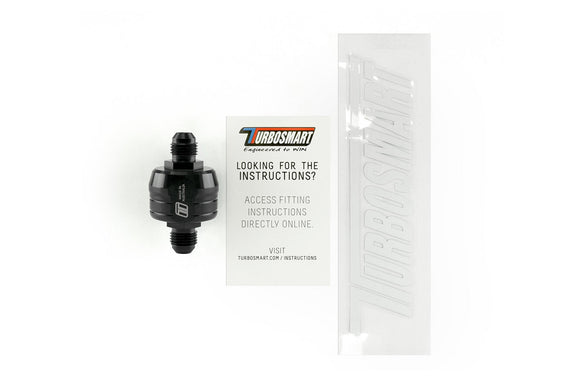Turbosmart  Engine Oil Filter -6AN 44 Micron