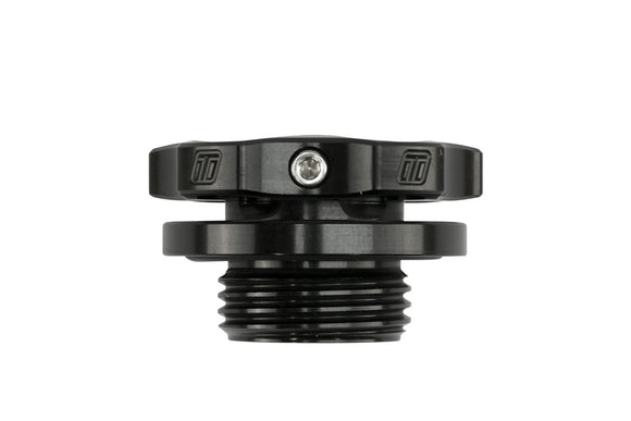 Turbosmart  Oil Cap - M37x3 -Toyota  - Black