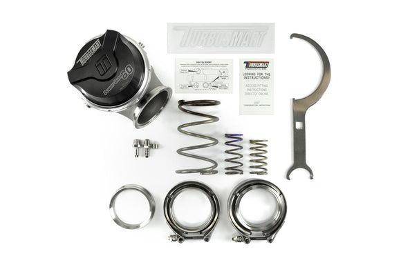 Turbosmart  GenV PowerGate60 7psi External Wastegate (Black)