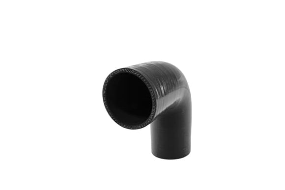 Turbosmart  Silicon 90 Degree Hose - Elbow 2.50" (Black)