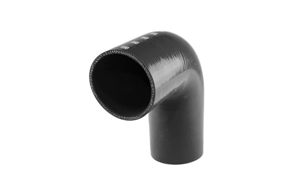 Turbosmart  Silicon 90 Degree Hose - Elbow 3.00" (Black)