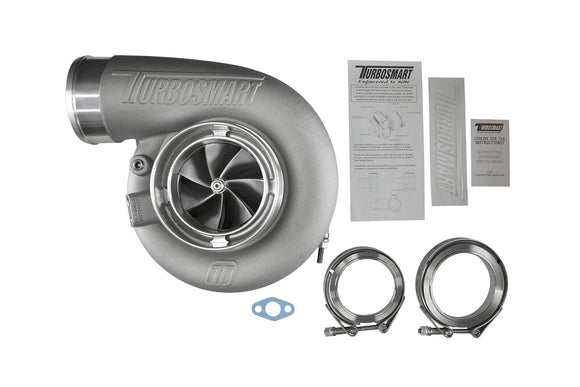 Turbosmart  TS-1 Performance Turbocharger 8280 V-Band Reverse Rotation 0.96AR Externally Wastegated