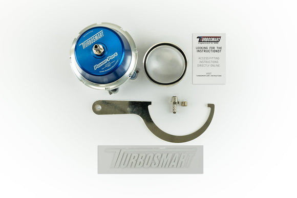 Turbosmart  PowerPort BOV (Blue)