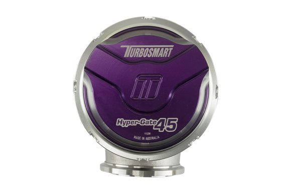 Turbosmart  GenV HyperGate45 14psi External Wastegate (Purple)