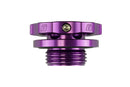 Turbosmart  Oil Cap - M37x3 -Toyota  - Purple-2