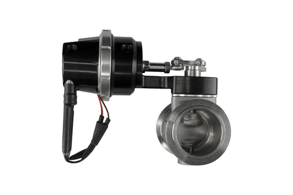 Turbosmart  Compressed Gas (CO2) StraightGate40 - Inbuilt Solenoids - 7PSI Black (Control In Cap CO2 Boost Control)
