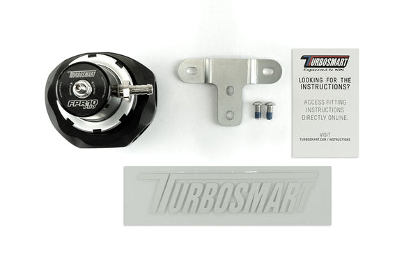 Turbosmart  FPR10 Pro 5 Port EFI Suit -10AN (Black)