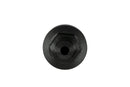 Turbosmart  Oil Cap Insert - 4AN  - Black-2